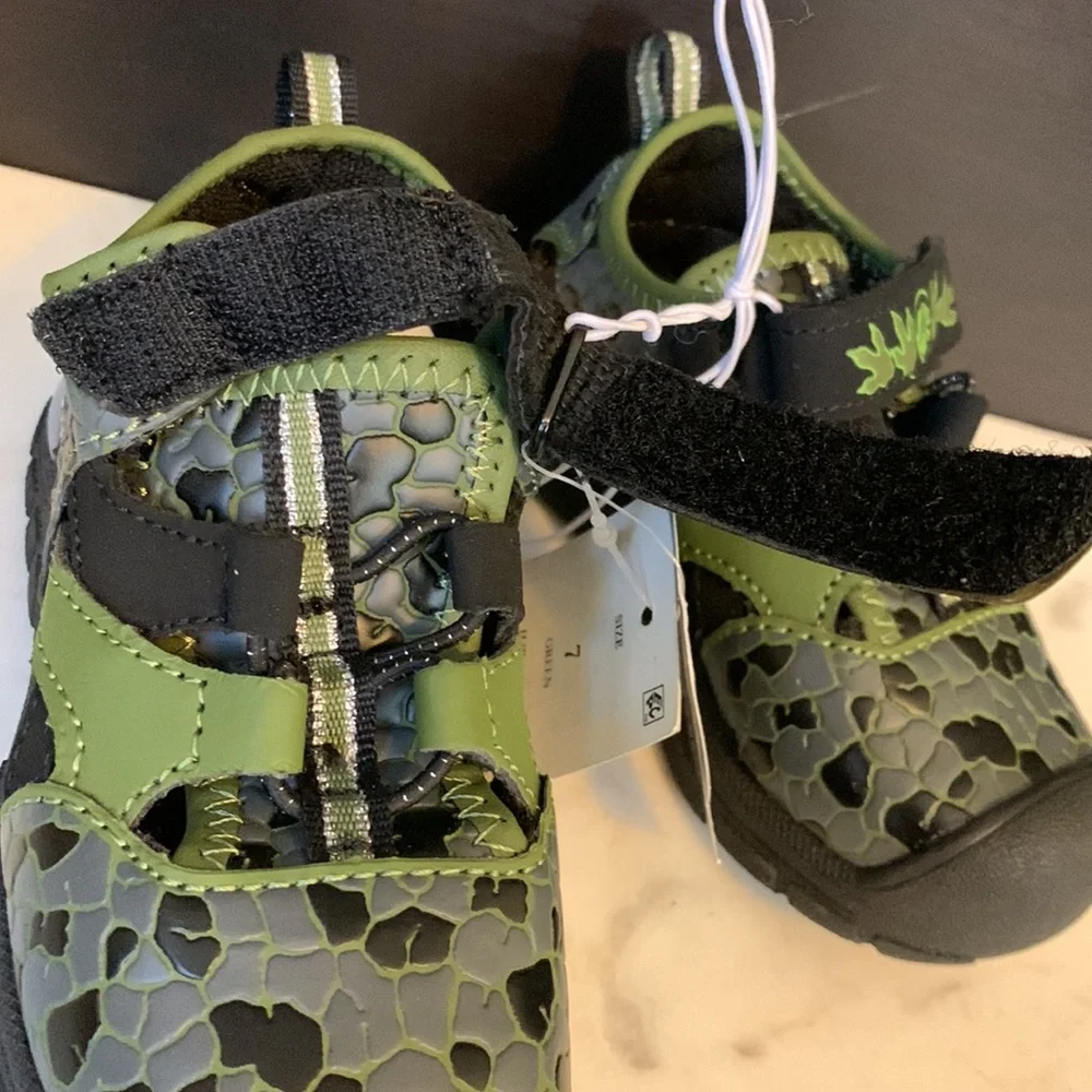 Jurassic World T Rex Light Up Sandals